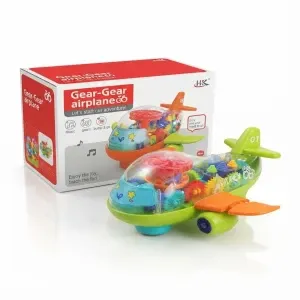 Gear-Gear Airplane (657B)