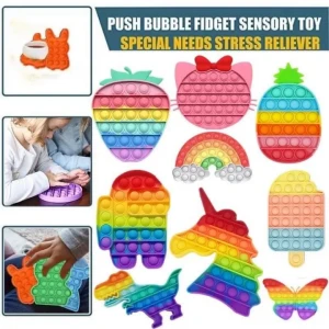 Pop it with various designs (regular size)