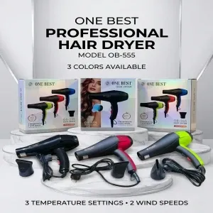 ONE BEST Professional Hair Dryer  OB -555