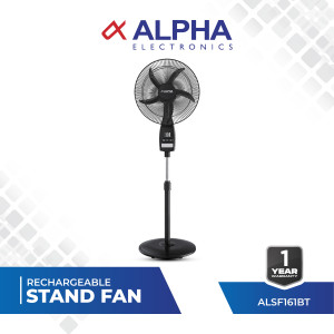 Alpha Rechargeable  Stand Fan