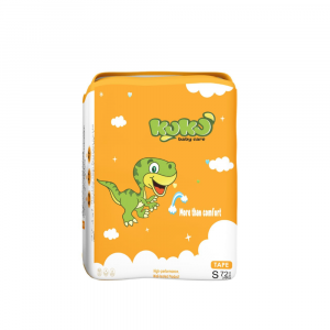Ku Ku Baby Diapers S-72  (Tape)