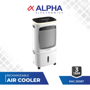 Alpha Rechargeable Air Cooler