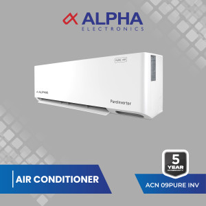 Alpha Pure Inverter Type Air Con