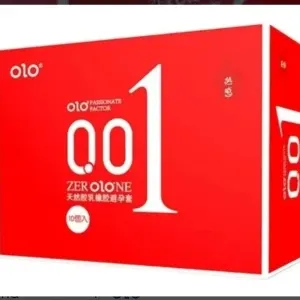 Olo Condoms RED 10PCs