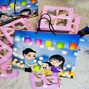 မြန်မာအင်္ကျီ Blind Box (mini blind box )