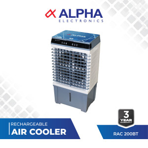ALPHA RECHARGEABLE AIR COOLER