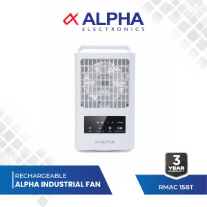 ALPHA RECHARGEABLE MIST AIR COOLER