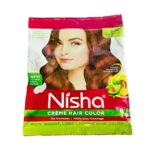 Nisha Cream Hair Color 40ml 3.16 Burgundy
