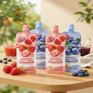 Suckable Fruit Puree